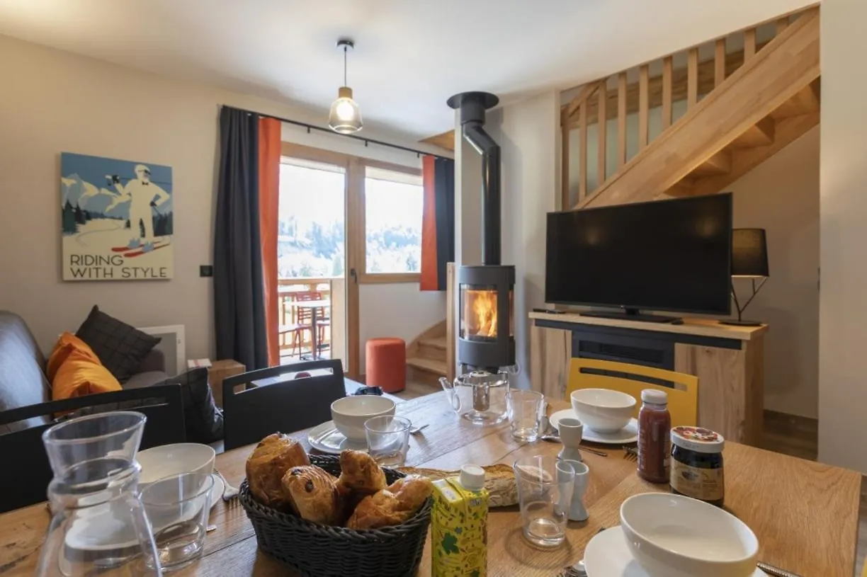 Residence Club Mmv Samoens Aparthotel
